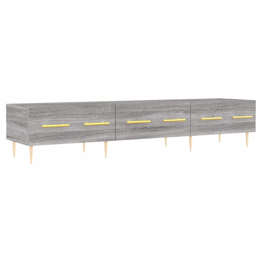 vidaXL Dulap TV, stejar sonoma, 150x36x30 cm, lemn prelucrat