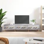 vidaXL Dulap TV, stejar sonoma, 150x36x30 cm, lemn prelucrat vidaXL Dulap TV, stejar sonoma, 150x36x30 cm, lemn prelucrat