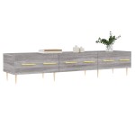 vidaXL Dulap TV, stejar sonoma, 150x36x30 cm, lemn prelucrat vidaXL Dulap TV, stejar sonoma, 150x36x30 cm, lemn prelucrat