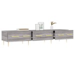 vidaXL Dulap TV, stejar sonoma, 150x36x30 cm, lemn prelucrat vidaXL Dulap TV, stejar sonoma, 150x36x30 cm, lemn prelucrat