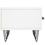 vidaXL Comodă TV, alb, 150x36x30 cm, lemn prelucrat vidaXL Comodă TV, alb, 150x36x30 cm, lemn prelucrat
