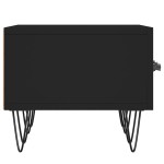 vidaXL Dulap TV, negru, 150x36x30 cm, lemn prelucrat vidaXL Dulap TV, negru, 150x36x30 cm, lemn prelucrat