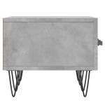 vidaXL Comodă TV, gri beton, 150x36x30 cm, lemn prelucrat vidaXL Comodă TV, gri beton, 150x36x30 cm, lemn prelucrat
