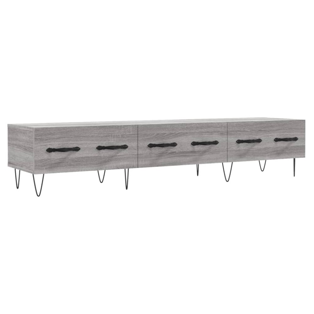 vidaXL Dulap TV, stejar sonoma, 150x36x30 cm, lemn prelucrat