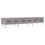 vidaXL Dulap TV, stejar sonoma, 150x36x30 cm, lemn prelucrat