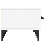 vidaXL Comodă TV, alb, 150x36x30 cm, lemn prelucrat vidaXL Comodă TV, alb, 150x36x30 cm, lemn prelucrat