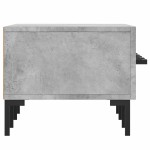 vidaXL Comodă TV, gri beton, 150x36x30 cm, lemn prelucrat vidaXL Comodă TV, gri beton, 150x36x30 cm, lemn prelucrat