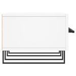 vidaXL Comodă TV, alb, 150x36x30 cm, lemn prelucrat