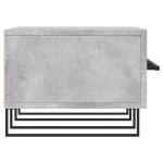 vidaXL Comodă TV, gri beton, 150x36x30 cm, lemn prelucrat vidaXL Comodă TV, gri beton, 150x36x30 cm, lemn prelucrat