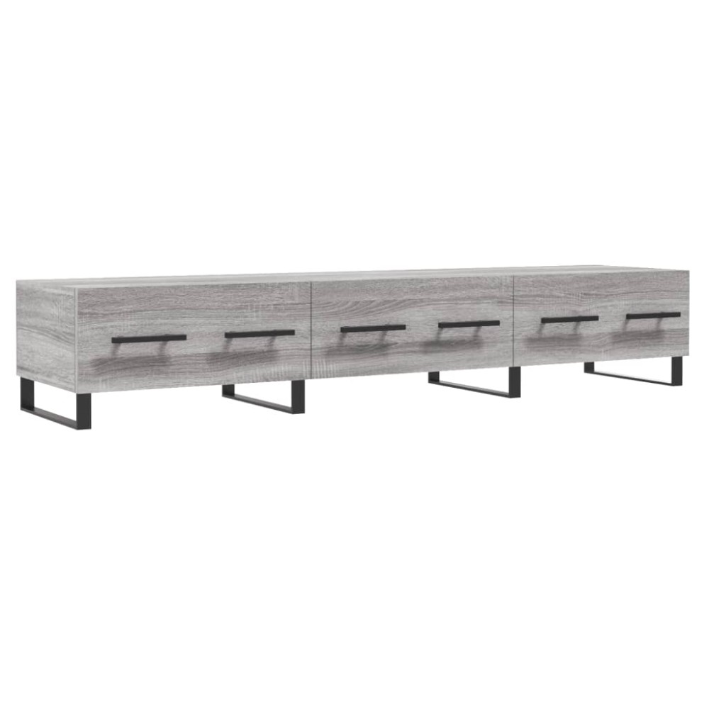 vidaXL Dulap TV, stejar sonoma, 150x36x30 cm, lemn prelucrat