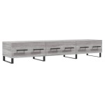 vidaXL Dulap TV, stejar sonoma, 150x36x30 cm, lemn prelucrat vidaXL Dulap TV, stejar sonoma, 150x36x30 cm, lemn prelucrat