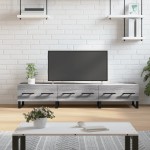 vidaXL Dulap TV, stejar sonoma, 150x36x30 cm, lemn prelucrat vidaXL Dulap TV, stejar sonoma, 150x36x30 cm, lemn prelucrat