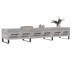 vidaXL Dulap TV, stejar sonoma, 150x36x30 cm, lemn prelucrat vidaXL Dulap TV, stejar sonoma, 150x36x30 cm, lemn prelucrat