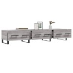 vidaXL Dulap TV, stejar sonoma, 150x36x30 cm, lemn prelucrat vidaXL Dulap TV, stejar sonoma, 150x36x30 cm, lemn prelucrat