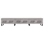 vidaXL Dulap TV, stejar sonoma, 150x36x30 cm, lemn prelucrat vidaXL Dulap TV, stejar sonoma, 150x36x30 cm, lemn prelucrat