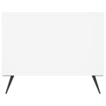vidaXL Măsuță de cafea, alb, 90x50x40 cm, lemn prelucrat vidaXL Măsuță de cafea, alb, 90x50x40 cm, lemn prelucrat