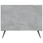 vidaXL Măsuță de cafea, gri beton, 90x50x40 cm, lemn prelucrat