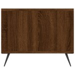 vidaXL Măsuță de cafea, stejar maro, 90x50x40 cm, lemn prelucrat vidaXL Măsuță de cafea, stejar maro, 90x50x40 cm, lemn prelucrat