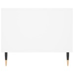 vidaXL Măsuță de cafea, alb, 90x50x40 cm, lemn prelucrat vidaXL Măsuță de cafea, alb, 90x50x40 cm, lemn prelucrat