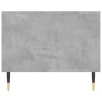 vidaXL Măsuță de cafea, gri beton, 90x50x40 cm, lemn prelucrat