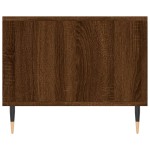 vidaXL Măsuță de cafea, stejar maro, 90x50x40 cm, lemn prelucrat vidaXL Măsuță de cafea, stejar maro, 90x50x40 cm, lemn prelucrat