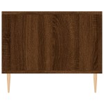vidaXL Măsuță de cafea, stejar maro, 90x50x40 cm, lemn prelucrat vidaXL Măsuță de cafea, stejar maro, 90x50x40 cm, lemn prelucrat