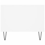 vidaXL Măsuță de cafea, alb, 90x50x40 cm, lemn prelucrat vidaXL Măsuță de cafea, alb, 90x50x40 cm, lemn prelucrat
