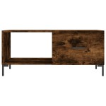 vidaXL Măsuță de cafea, stejar fumuriu, 90x50x40 cm, lemn prelucrat vidaXL Măsuță de cafea, stejar fumuriu, 90x50x40 cm, lemn prelucrat