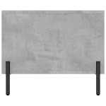 vidaXL Măsuță de cafea, gri beton, 90x50x40 cm, lemn prelucrat