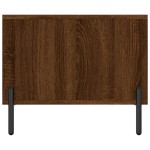 vidaXL Măsuță de cafea, stejar maro, 90x50x40 cm, lemn prelucrat vidaXL Măsuță de cafea, stejar maro, 90x50x40 cm, lemn prelucrat