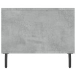 vidaXL Măsuță de cafea, gri beton, 90x50x40 cm, lemn prelucrat