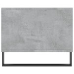 vidaXL Măsuță de cafea, gri beton, 90x50x40 cm, lemn prelucrat