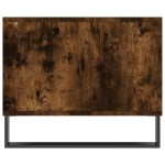 vidaXL Măsuță de cafea, stejar fumuriu, 90x50x40 cm, lemn prelucrat vidaXL Măsuță de cafea, stejar fumuriu, 90x50x40 cm, lemn prelucrat