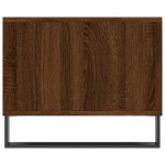 vidaXL Măsuță de cafea, stejar maro, 90x50x40 cm, lemn prelucrat vidaXL Măsuță de cafea, stejar maro, 90x50x40 cm, lemn prelucrat