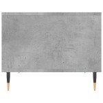 vidaXL Măsuță de cafea, gri beton, 60x50x40 cm, lemn prelucrat