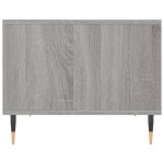 vidaXL Măsuță de cafea, gri sonoma, 60x50x40 cm, lemn compozit vidaXL Măsuță de cafea, gri sonoma, 60x50x40 cm, lemn compozit