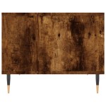 vidaXL Măsuță de cafea, stejar maro, 60x50x40 cm, lemn prelucrat vidaXL Măsuță de cafea, stejar maro, 60x50x40 cm, lemn prelucrat
