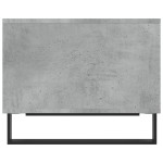 vidaXL Măsuță de cafea, gri beton, 60x50x40 cm, lemn prelucrat vidaXL Măsuță de cafea, gri beton, 60x50x40 cm, lemn prelucrat