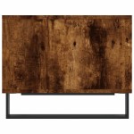 vidaXL Măsuță de cafea, stejar fumuriu, 60x50x40 cm, lemn prelucrat vidaXL Măsuță de cafea, stejar fumuriu, 60x50x40 cm, lemn prelucrat