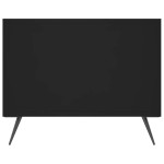vidaXL Măsuță de cafea, negru, 102x50x40 cm, lemn compozit vidaXL Măsuță de cafea, negru, 102x50x40 cm, lemn compozit