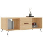 vidaXL Măsuță de cafea, stejar sonoma, 102x50x40 cm, lemn prelucrat vidaXL Măsuță de cafea, stejar sonoma, 102x50x40 cm, lemn prelucrat