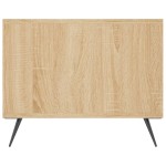 vidaXL Măsuță de cafea, stejar sonoma, 102x50x40 cm, lemn prelucrat vidaXL Măsuță de cafea, stejar sonoma, 102x50x40 cm, lemn prelucrat