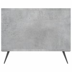 vidaXL Măsuță de cafea, gri beton, 102x50x40 cm, lemn prelucrat