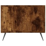 vidaXL Măsuță de cafea, stejar afumat, 102x50x40 cm, lemn prelucrat