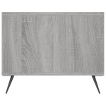 vidaXL Măsuță de cafea, gri sonoma, 102x50x40 cm, lemn compozit
