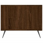 vidaXL Măsuță de cafea, stejar maro, 102x50x40 cm, lemn compozit vidaXL Măsuță de cafea, stejar maro, 102x50x40 cm, lemn compozit