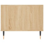 vidaXL Măsuță de cafea, stejar sonoma, 102x50x40 cm, lemn prelucrat vidaXL Măsuță de cafea, stejar sonoma, 102x50x40 cm, lemn prelucrat