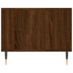 vidaXL Măsuță de cafea, stejar maro, 102x50x40 cm, lemn compozit vidaXL Măsuță de cafea, stejar maro, 102x50x40 cm, lemn compozit