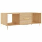 vidaXL Măsuță de cafea, stejar sonoma, 102x50x40 cm, lemn prelucrat vidaXL Măsuță de cafea, stejar sonoma, 102x50x40 cm, lemn prelucrat