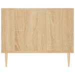 vidaXL Măsuță de cafea, stejar sonoma, 102x50x40 cm, lemn prelucrat vidaXL Măsuță de cafea, stejar sonoma, 102x50x40 cm, lemn prelucrat